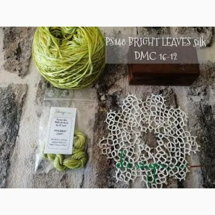 Filo in seta - Bright leaves - Compra ora