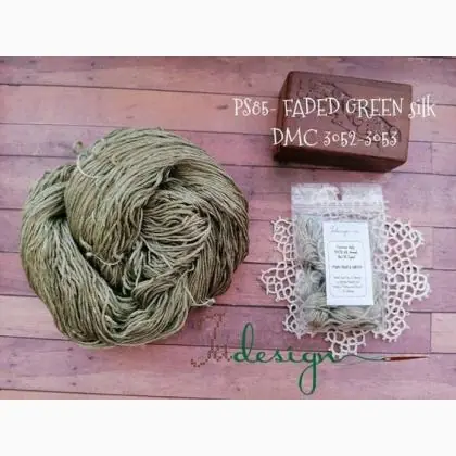 Filo in seta - Faded green - Ultimo arrivo