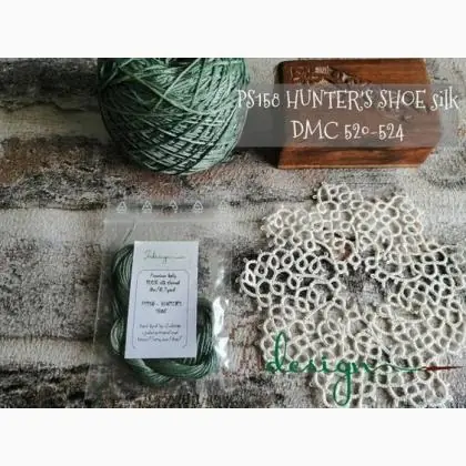 Filo in seta - Hunter‘s shoe | Nuovo lancio