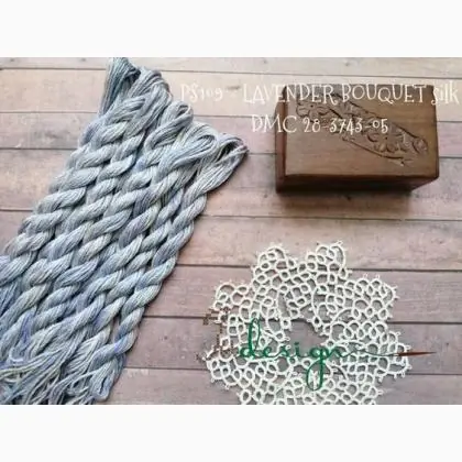 Promozione | Filo in seta - Lavender bouquet