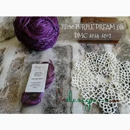 Nuovo lancio | Filo in seta - Purple Dream