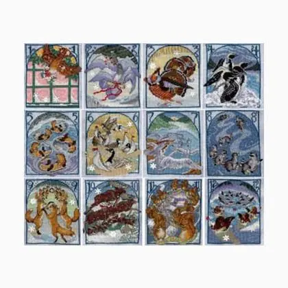 12 Northern Days Of Christmas | Qualità premium