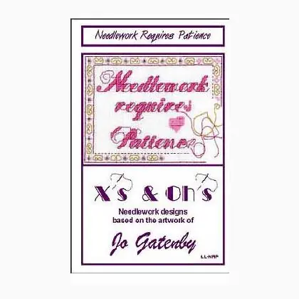 Needlework Requires Patience - Bestseller