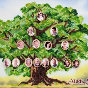 “Albero della famiglia”. Kit ricamo a perline | Molto apprezzato