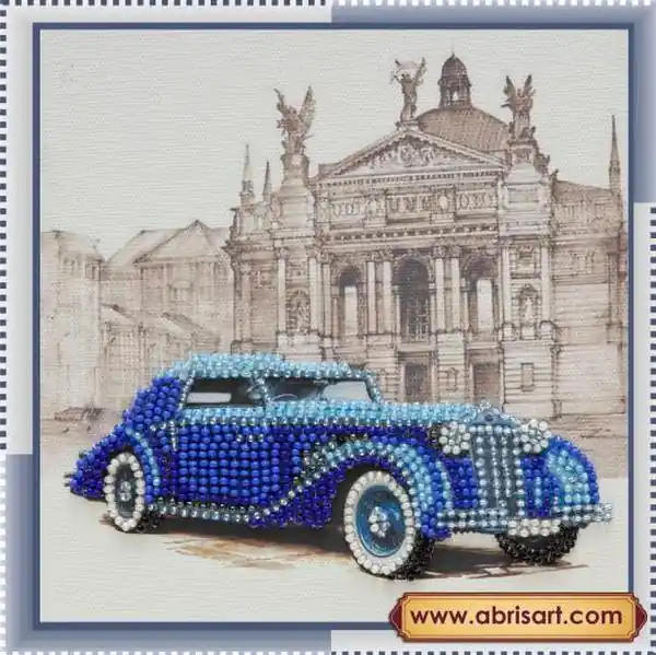 “Delage”. Mini-kit ricamo a perline - Offerta