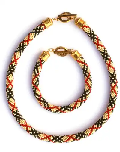Qualità superiore - Braccialetto e collana
