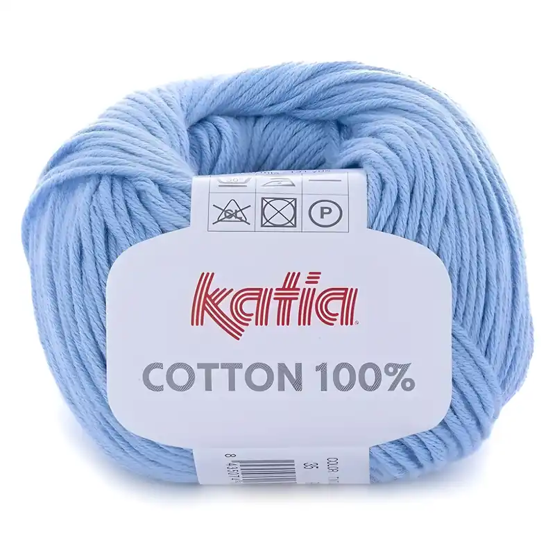 Cotone 100% da 50 gr - Katia | Consegna rapida