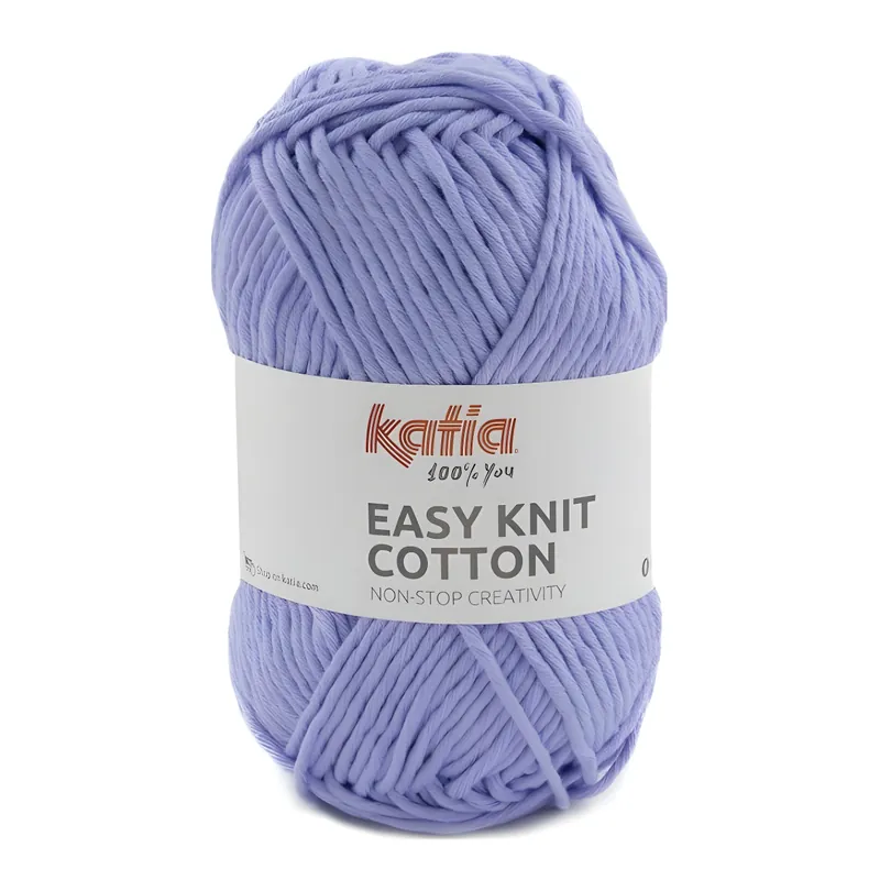 Cotone Facile da Lavorare a Maglia da 100 gr - Katia - Non perdertelo