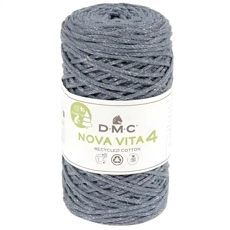 Nova Vita 4 Metal Effects da 250 g - DMC - Direttamente dal produttore