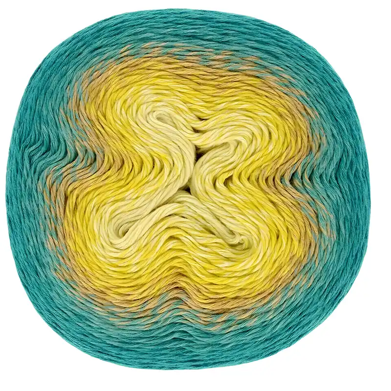 Risparmia ora - Gomitolo di lana Woolly Whirl da 220 gr - Scheepjes