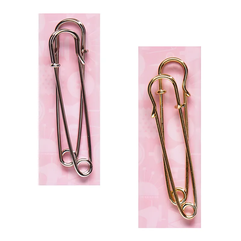 Spilla da balia per gonna di 7,5 cm - Hemline - 2 pezzi - Premium